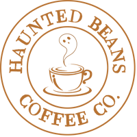 Coffee Antiques Ghosts - Haunted Beans NOLA